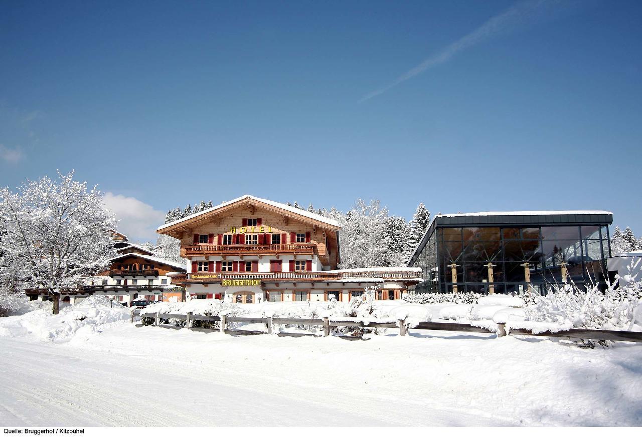 Bruggerhof - Camping, Restaurant, Hotel Кицбюел Екстериор снимка