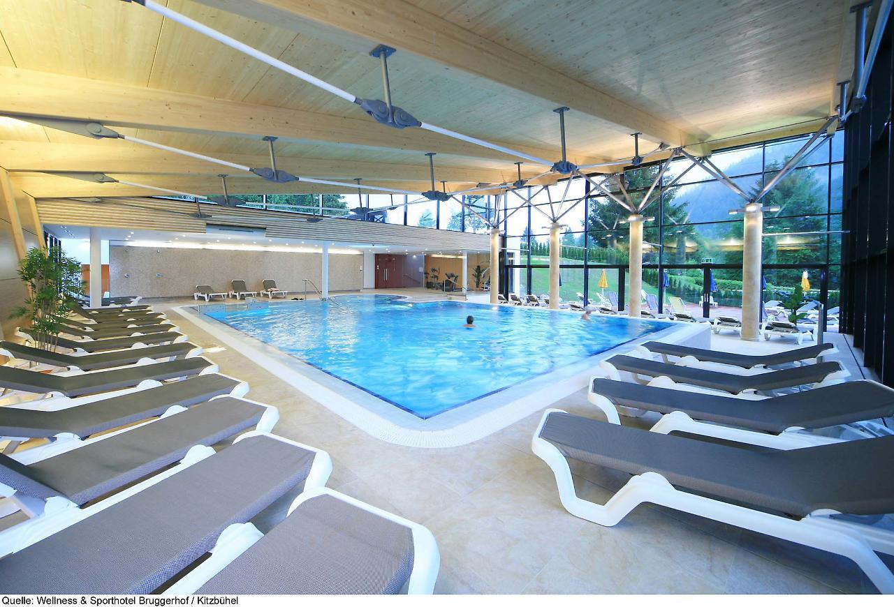 Bruggerhof - Camping, Restaurant, Hotel Кицбюел Екстериор снимка