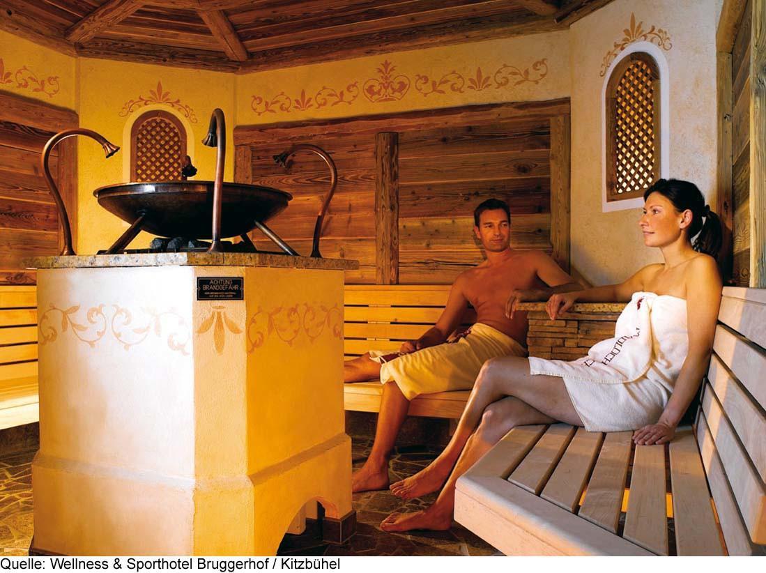 Bruggerhof - Camping, Restaurant, Hotel Кицбюел Екстериор снимка