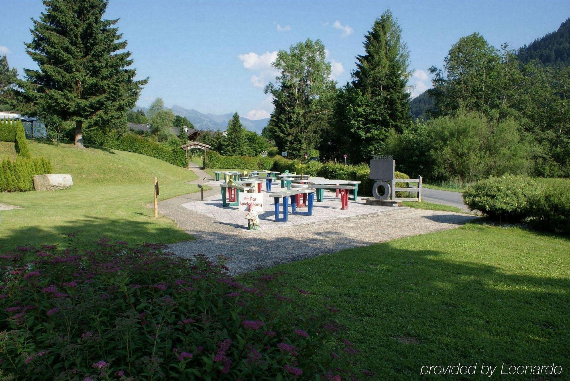 Bruggerhof - Camping, Restaurant, Hotel Кицбюел Екстериор снимка