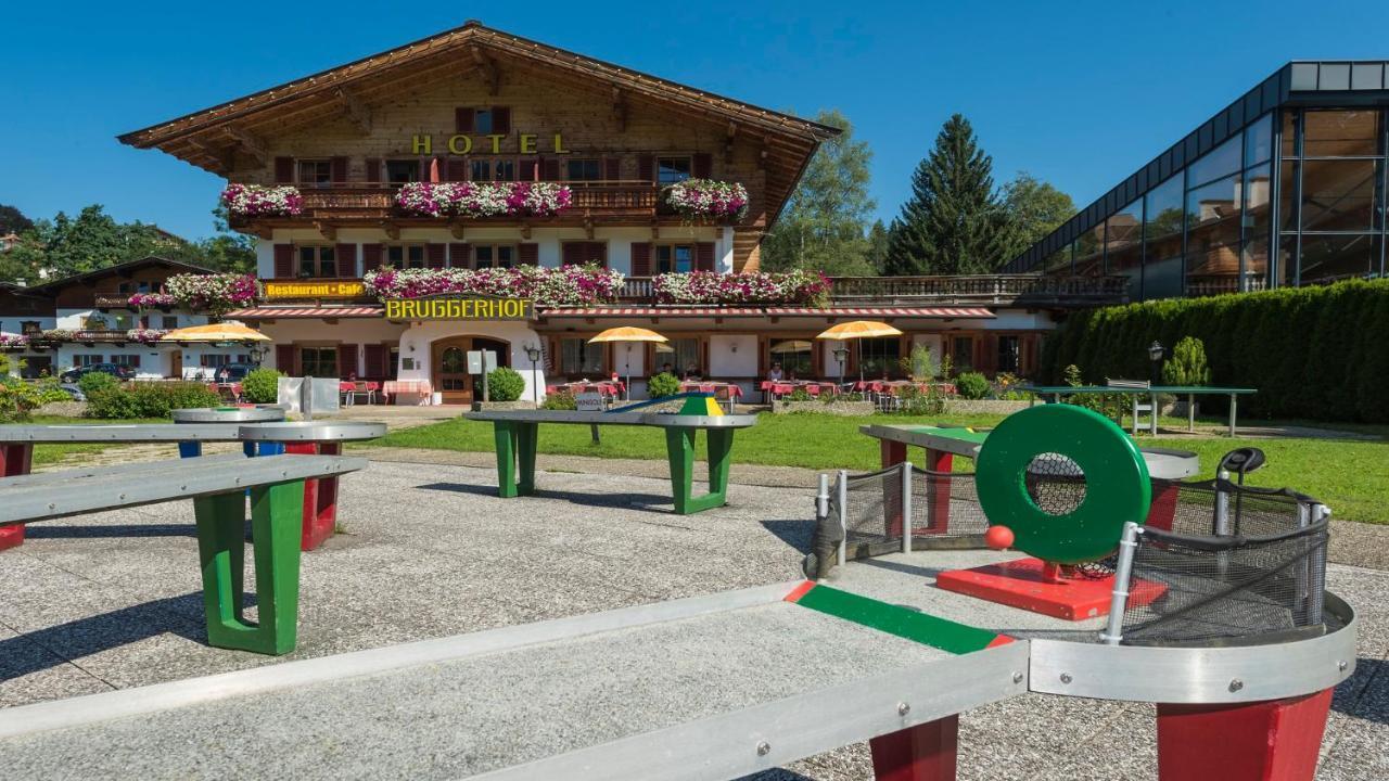 Bruggerhof - Camping, Restaurant, Hotel Кицбюел Екстериор снимка