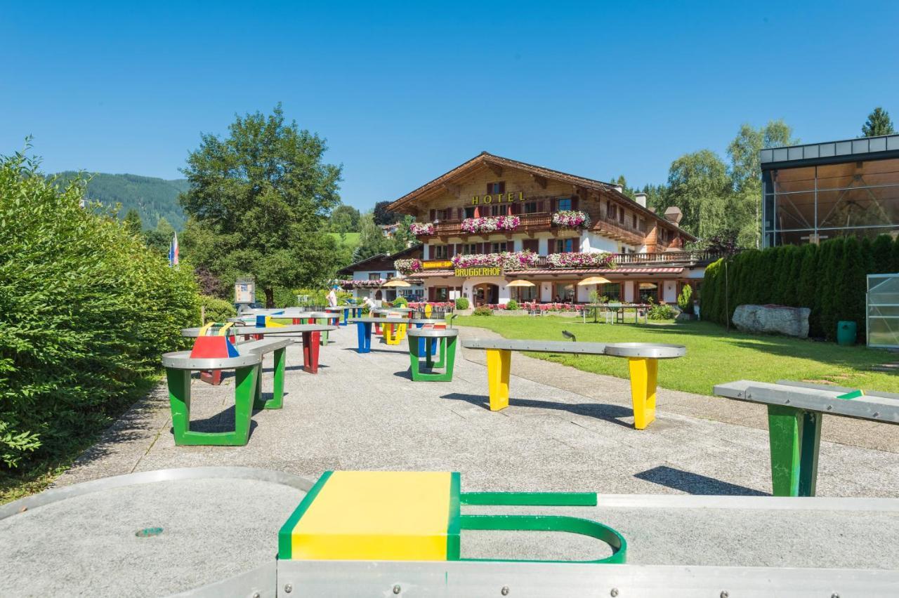 Bruggerhof - Camping, Restaurant, Hotel Кицбюел Екстериор снимка